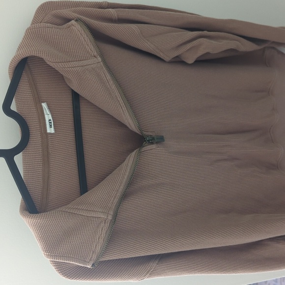 Tentree Waffle Half Zip sweater - Picture 3 of 4